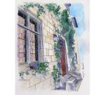 Etival bloc collé 4 côtés 10F 30x40cm 300g grain classic