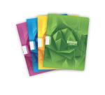 Cahier piqué 7000 17x22 cm 32 pages grands carreaux 70 g - Assortis