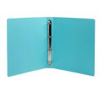 Classeur semi-rigide 4 anneaux PP recyclé Skandi - Couleurs assorties