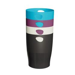 Corbeille à papier Ecobin Pop N'Co