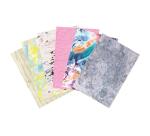 Décopatch PS30G19C - Lot de 30 Feuilles 30x40 cm, Motifs Scolaires assortis - Assortiment