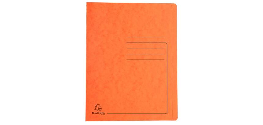 Snelhechtmap in glanskarton 355g - A4