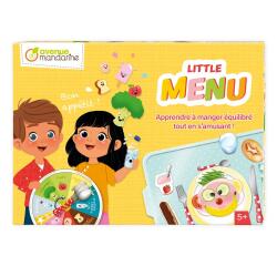 Jeu de plateau, Little Menu - Multicolore