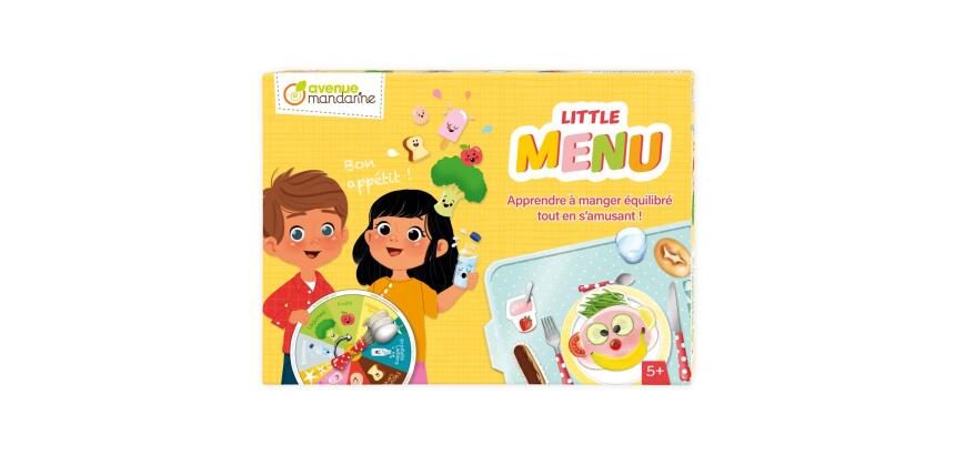 Jeu de plateau, Little Menu - Multicolore