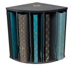 THE CORNER sorter 5comp. black/mousegrey - Black/ Grey