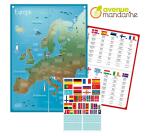 Boîte créative, Apprendre les drapeaux européens