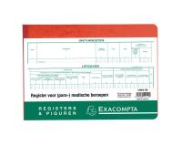 Register Vrije Beroepen - niet BTW plichtig 21x29,7cm 80 blad