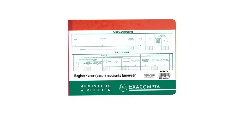 Receipts and expenses Liberal professions Not subject to VAT NL text 60 pages