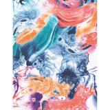 793 - Pochette 20 feuilles Décopatch - Bleu