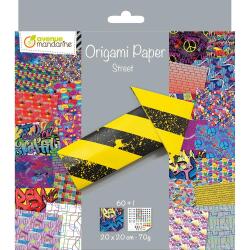 Origami Paper, Street Art - Multicolore