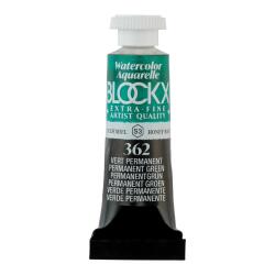 Aquarelle extra-fine tube 5ml - Vert permanent