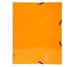 Classeur à élastiques 4 anneaux 15mm Iderama - A4 - Couleurs assorties