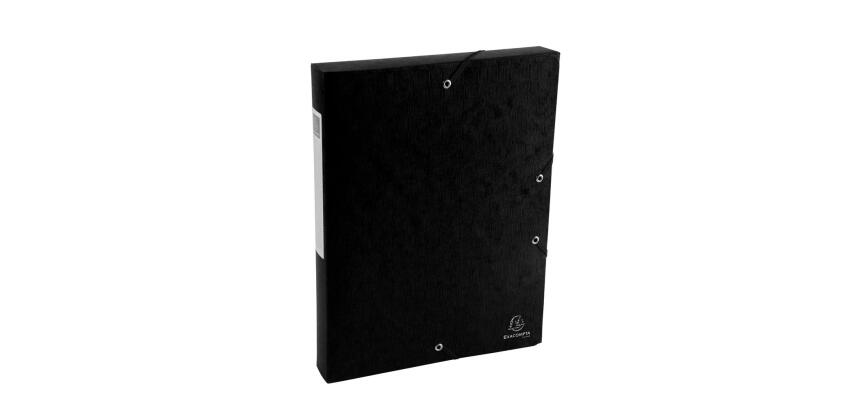 Boite de classement Exabox Dos 40mm Carte lustrée Scotten - A4