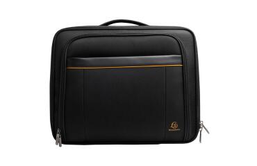 Trolley basic con asa telescópica. - Negro