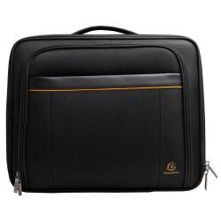 Notebook-Trolley Eco, 44x37x20 cm, Exactive - Schwarz