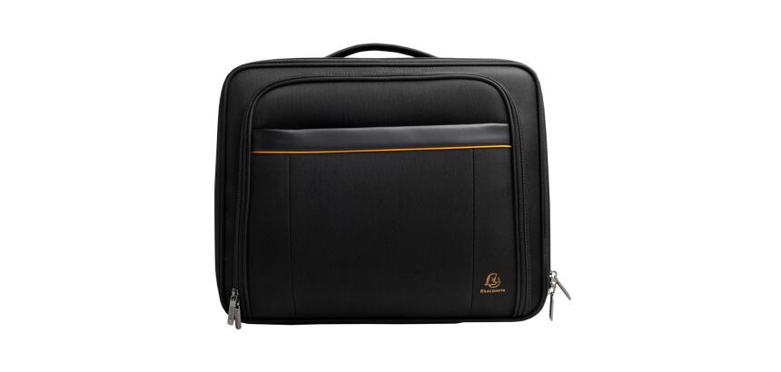 Exatrolley slim - valisette business Exactive - Noir