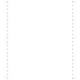 1000 feuilles de listing blanc 240x11 1pli microperforations 4 côtés Bandes Caroll Détachables Papier Clairalfa 80g - Blanc