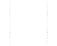 1000 listingbladen 240x11 microperforaties 4 zijden afscheurbare Caroll banden Papier 80g - Wit