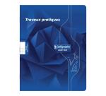 Cahier Travaux Pratiques piqué 7000 17x22 cm 96 pages grands carreaux 70 g + uni 90 g - Assortis