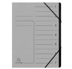 Clasificadores grapados en el lomo Con gomas, grapados - Tamaño: 24,5x32 cm para: A4