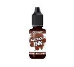 Cernit encre à l'alcool 20 ml Brun - Brun