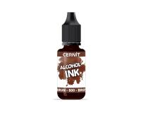 Cernit encre à l'alcool 20 ml Brun - Brun