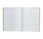 Livre d'or 100 pages tranche or Graphik - Kraft