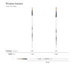 Darwi For You Pinceau traceur 1 mm T 0 - Blanc