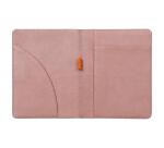 Rhodiarama livret porte-bloc N°13 pour bloc ou carnet format A6 - Bois de rose