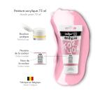 Darwi For You tube de peinture acrylique 75 ml - Rose anglais