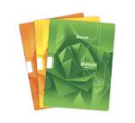 Cahier Dessin scolaire piqué 7000 24x32 cm 16 pages uni 120g - Assortis