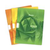 Cahier Dessin scolaire piqué 7000 24x32 cm 16 pages uni 120g - Assortis