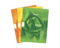 Cahier Dessin scolaire piqué 7000 24x32 cm 16 pages uni 120g - Assortis