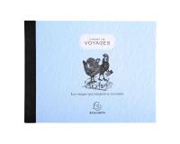 Carnet de voyages pocket 11x15cm 40 pages