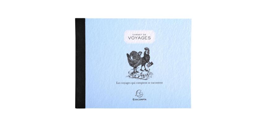 Carnet de voyages pocket 11x15cm 40 pages