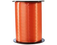 Bolduc bobine lisse 500mx7mm, Argent - Orange