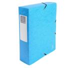 Boite de classement Exabox Dos 80mm Carte lustrée - A4