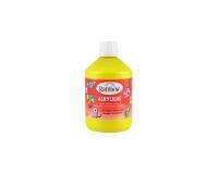 ACRYLIQUE MATE 500 ML JAUNE PRIMAIRE - Jaune