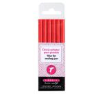 6 Batons de cire pour pistolet