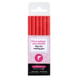 6 Batons de cire pour pistolet