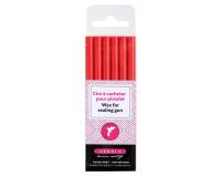 6 Batons de cire pour pistolet