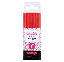 6 Batons de cire pour pistolet