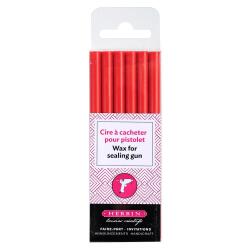 6 Batons de cire pour pistolet