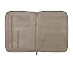 Rhodiarama grand conférencier pour bloc ou carnet format A4 - Taupe