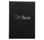 Graf'Book 360° carnet cousu dos brut 100F A4 100g F - Noir