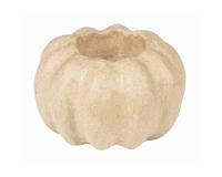 Bougeoir citrouille - Kraft