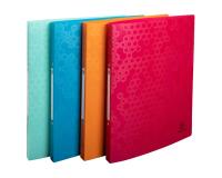 Ringband 2 ringen 15mm gerecycled polypropyleen Maïa - A4 - Geassorteerd