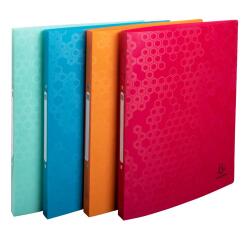 Ringbuch A4 Recycling-PP, 2 Ringe 15mm, Maïa - Farben sortiert