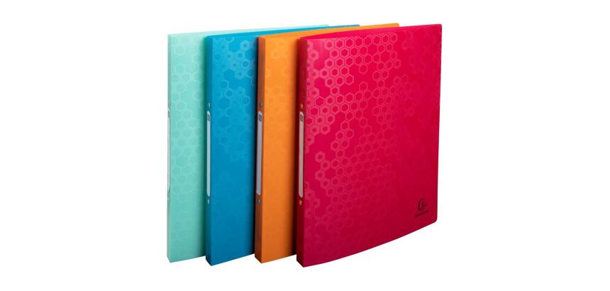 Maïa Ringbinder 2Ring 15mm PP A4 Assorted - Assorted colours
