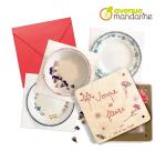 Boîte créative, Pressefleurs et cartes postales à décorer